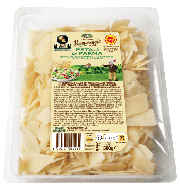 Parmigiano Reggiano flak DOP 500 g