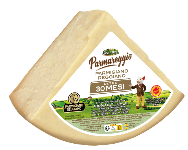 Parmigiano Reggiano 30+ DOP ca 4,5 kg