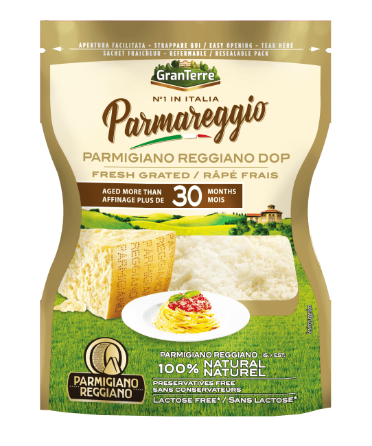 Parmigiano Reggiano revet fersk 30 mnd DOP 60 g