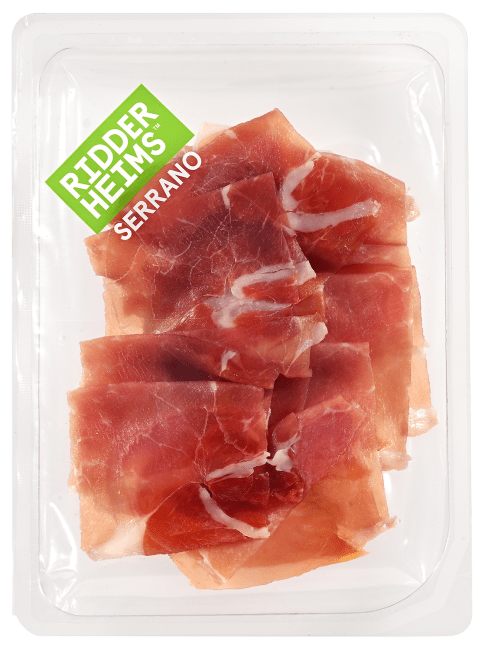 Ridderheims serrano plukk & miks 40 g