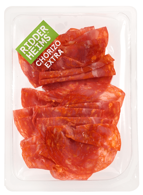 Ridderheims chorizo extra plukk & miks 40 g