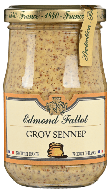 Fallot dijon sennep grov 205 g