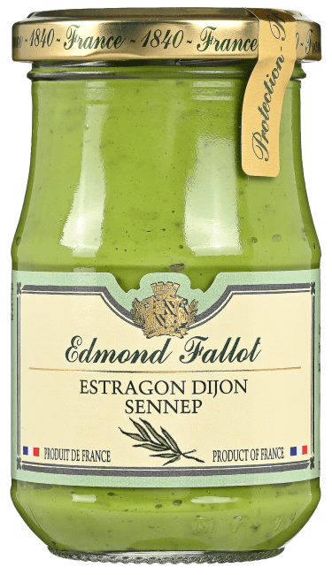 Fallot dijon estragon sennep 210 g