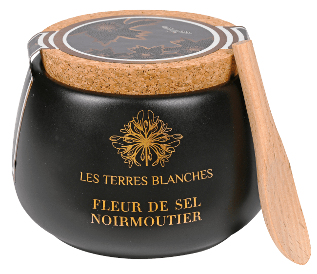 Les Terres Blanches Fleur de sel Noirmoutier 100 g