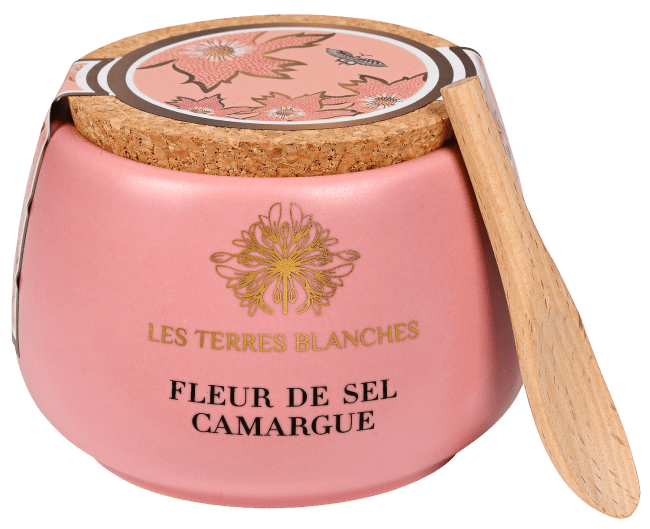Les Terres Blanches Fleur de sel Camargue PGI 100g