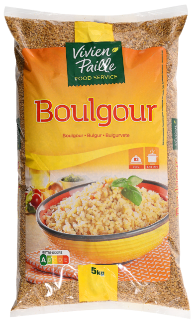 Vivien Paille bulgur hvete 5 kg