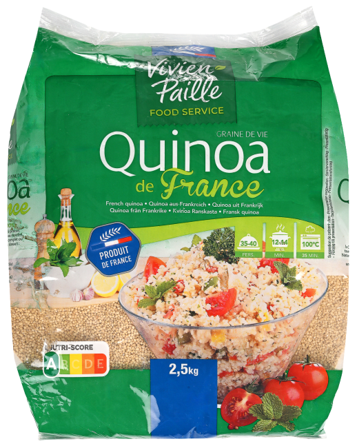 Vivien Paille quinoa 2,5 kg
