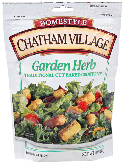 Chatham krutonger m/urter 142 g