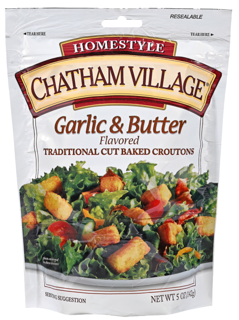 Chatham krutonger m/smør & hvitløk 142 g