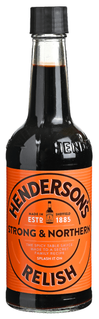 Henderson's Strong & Northern Relish 284 ml