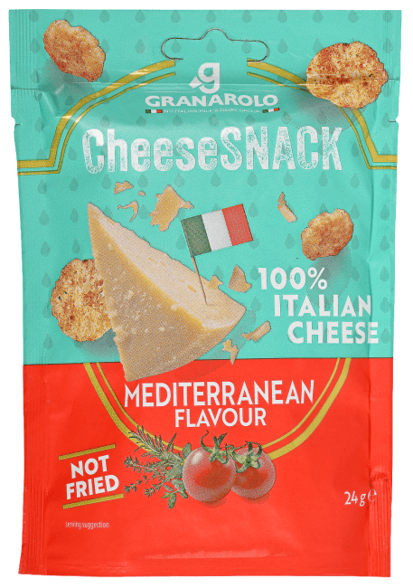 Granarolo ostesnack m/pizza 24 g