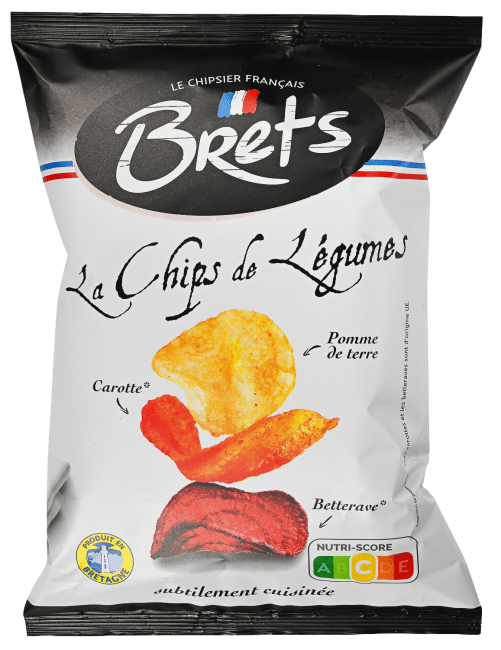 Brets la chips de legumes 100 g
