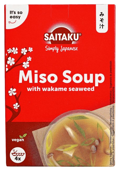 Saitaku miso suppemix 88 g