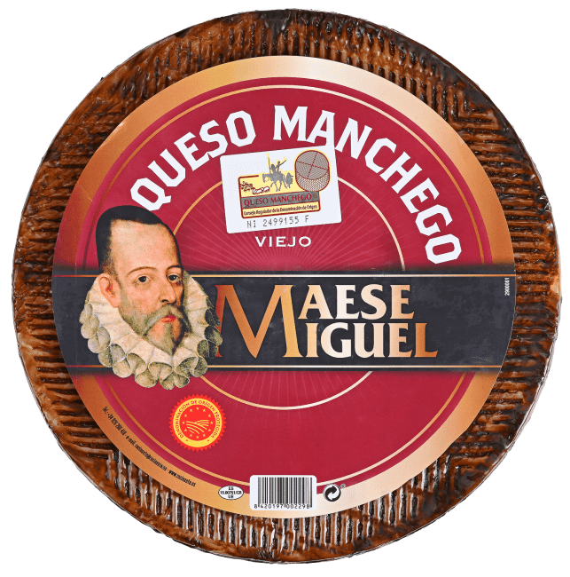 Maese Miguel Manchego 9 mnd DOP ca 3,3 kg