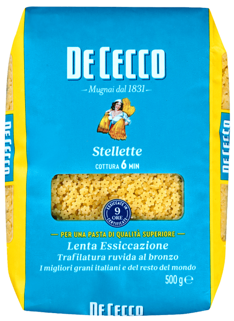 De Cecco stellette (stjerner) 500 g