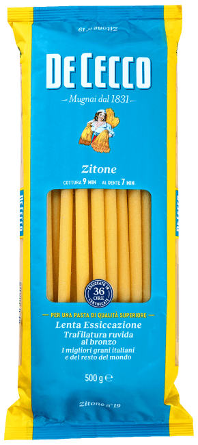 De Cecco zitone (pastarør) 500 g