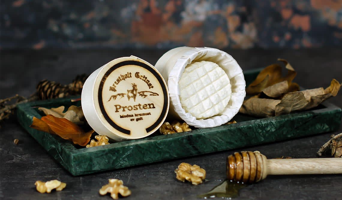 Prosten vant gull i oste-NM 2021