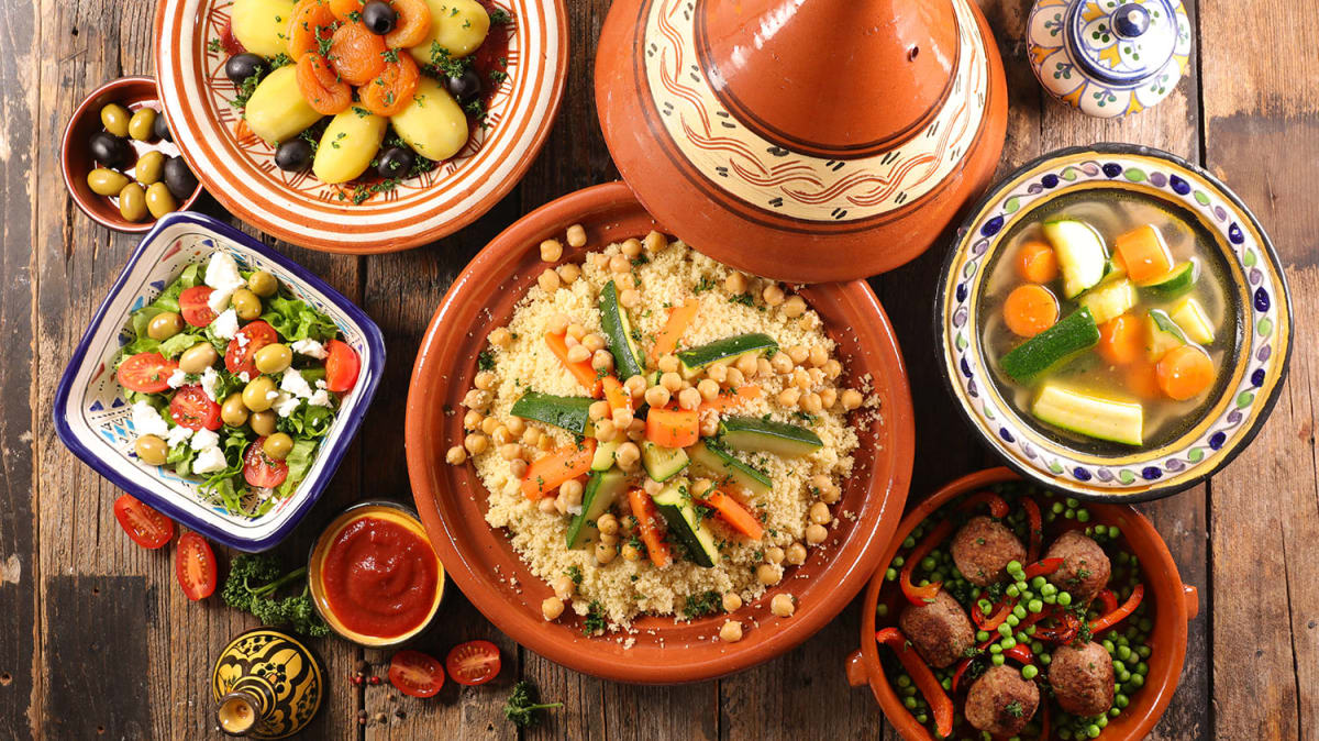 Tagine med couscous