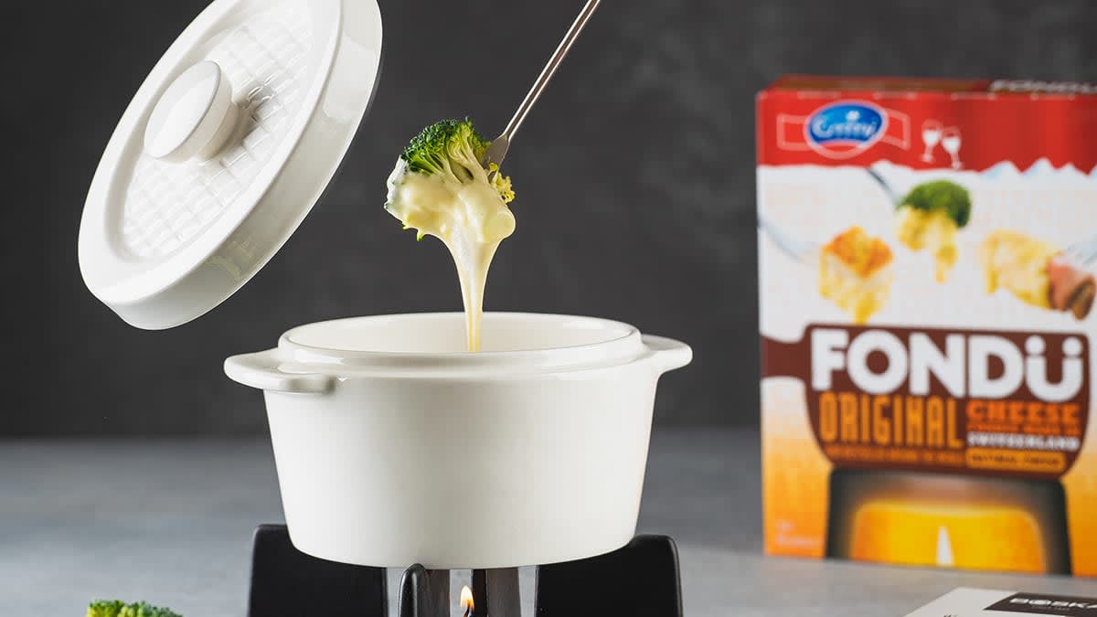 Fondue: slik lager du fondue