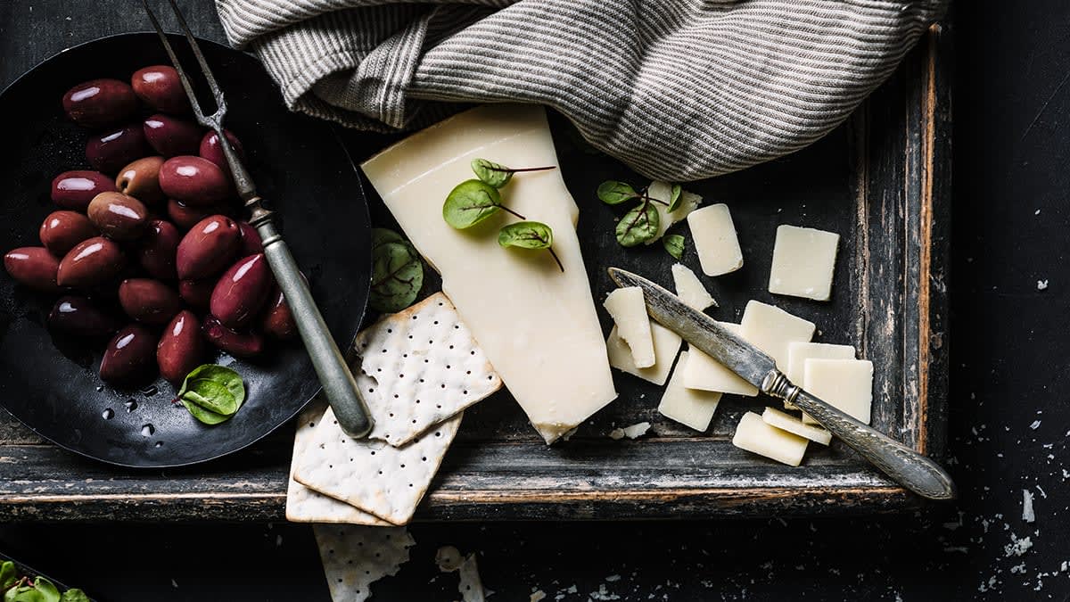 Lær forskjellen på Parmesan, Grana Padano og Pecorino