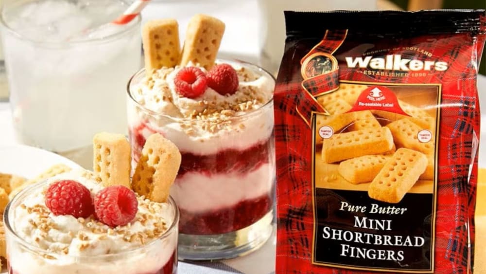 Cranachan med shortbread