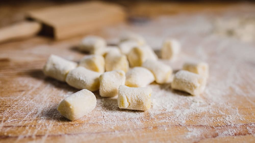 Hjemmelaget gnocchi