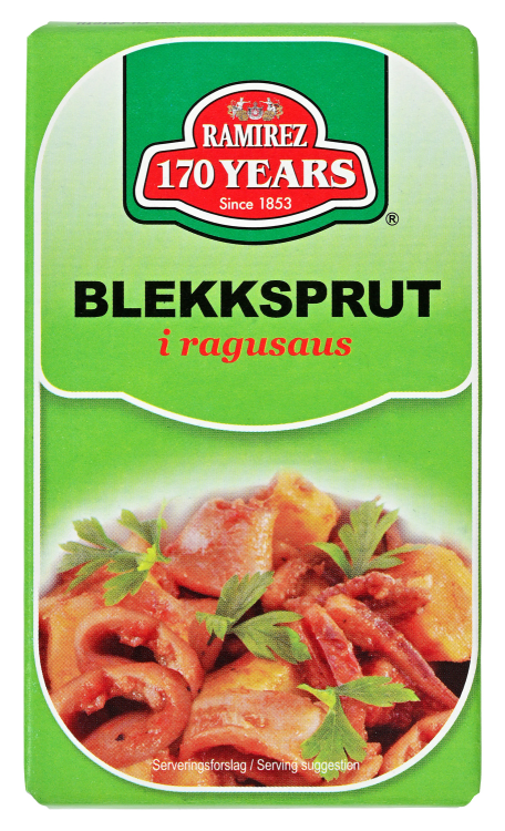 Ramirez calamary i ragusaus 120 g