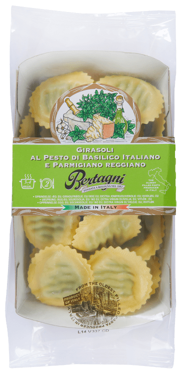 Bertagni girasoli m/pesto 250 g