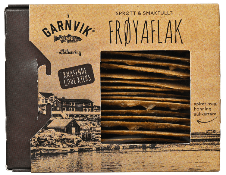 Garnvik Frøyaflak 100 g