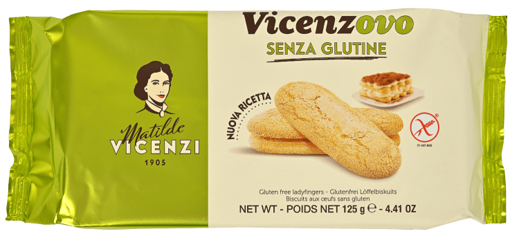 Vicenzi fingerkjeks glutenfri 125 g