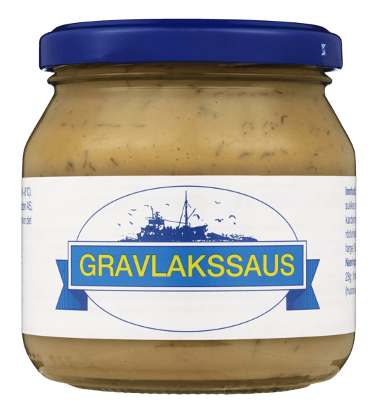 Winborg gravlakssaus 240 g