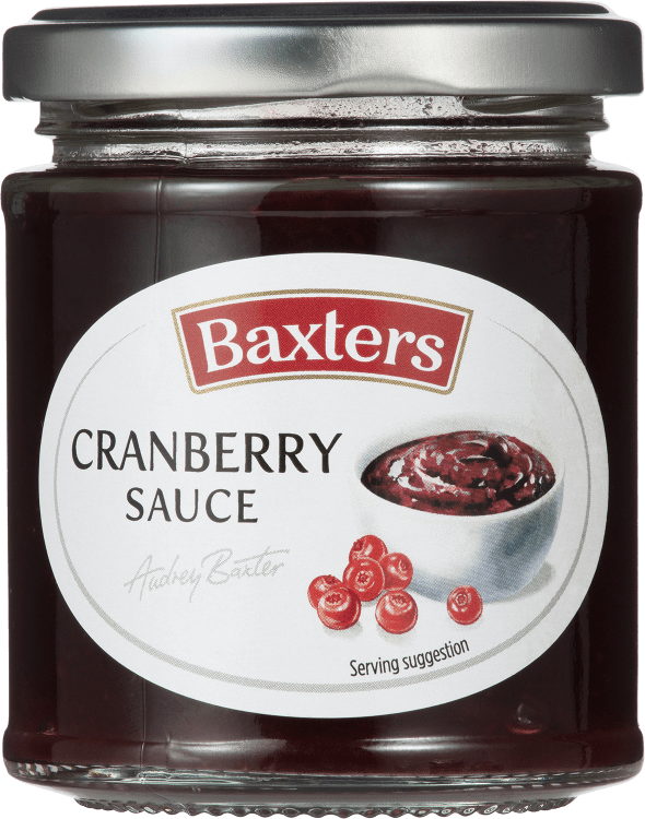 Baxters tranebærsaus 190 g
