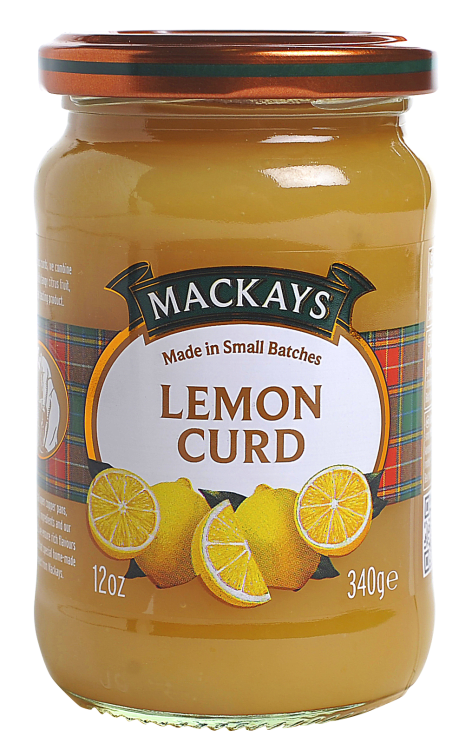 Mackays lemon curd 340 g