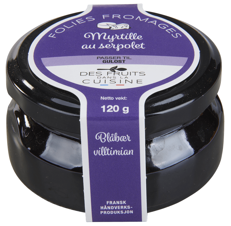 Lesgards marmelade til gulost 120 g