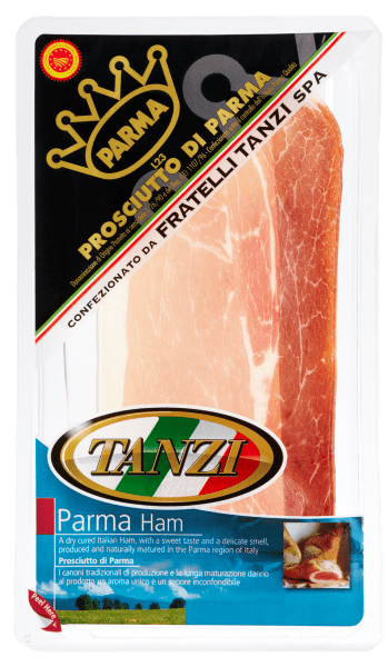 Tanzi parmaskinke DOP 70 g