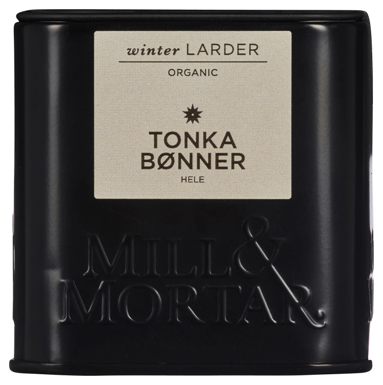 Mill & Mortar tonkabønner ØKO 20 g