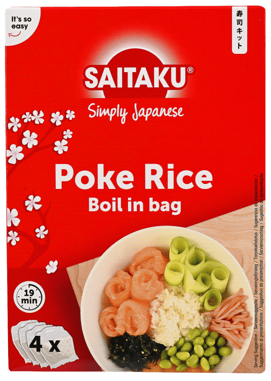 Saitaku Poke ris boil in bag 500 g