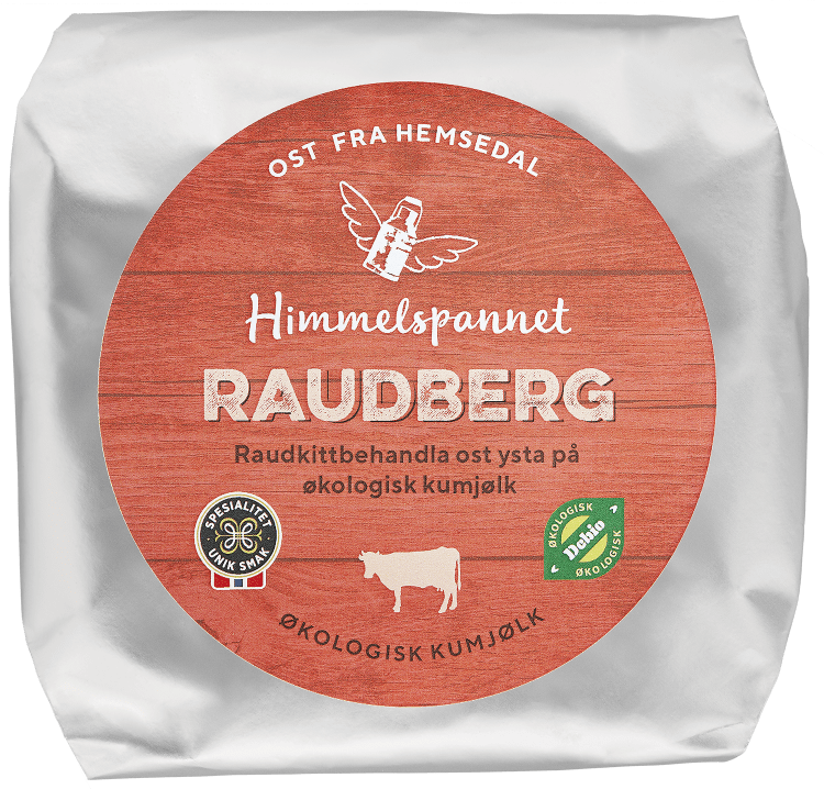 Himmelspannet Raudberg ØKO 240 g