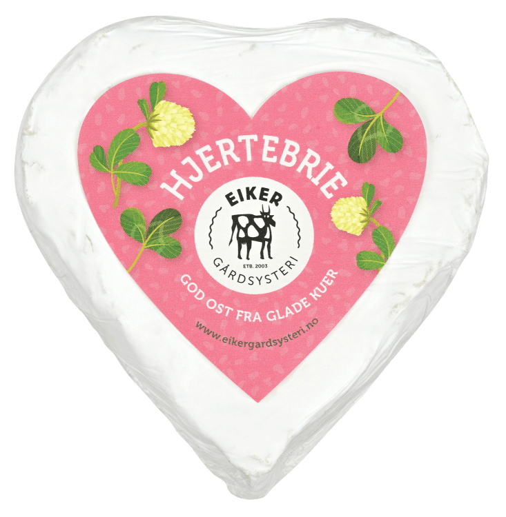 Eiker Hjertebrie 220 g