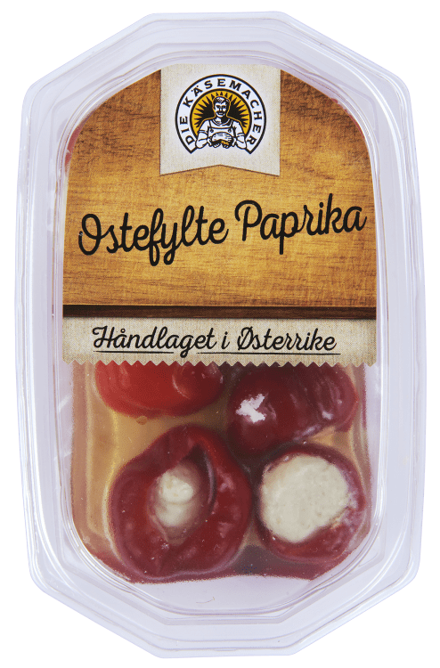 Ostefylte paprika 140 g