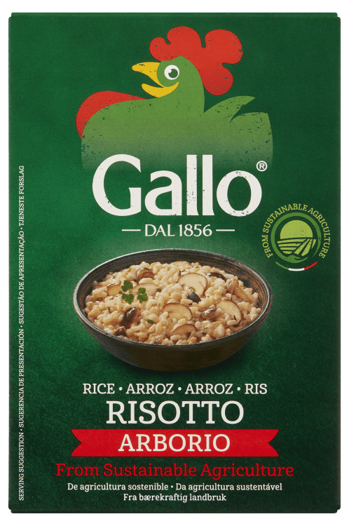 Riso Gallo Arborio risottoris 500 g