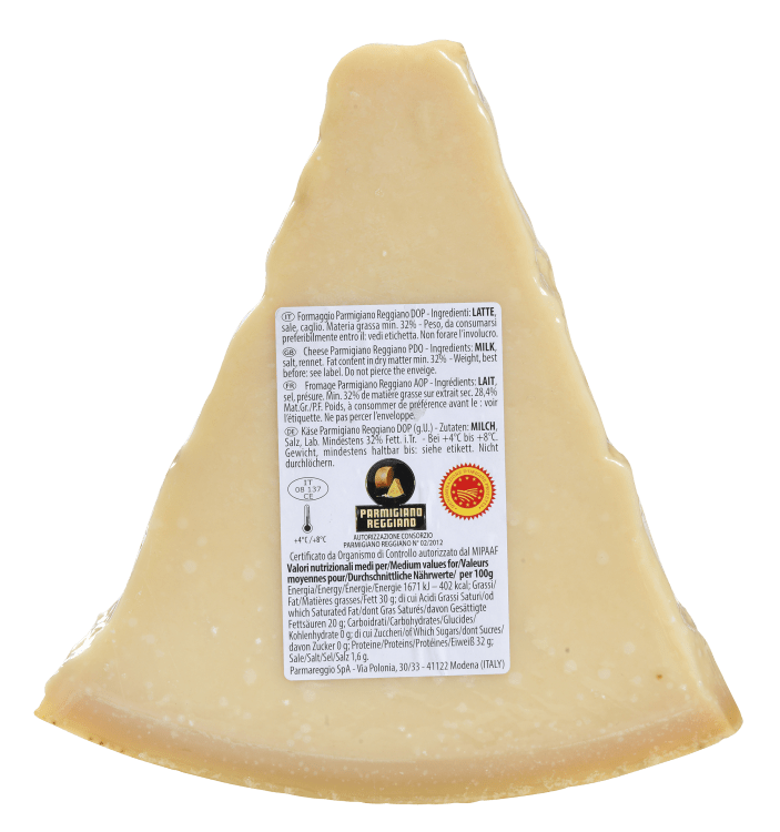 Parmigiano Reggiano 22+ DOP ca 2,5 kg