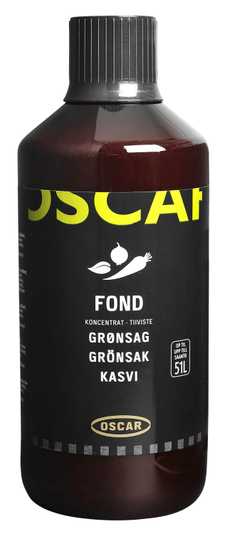 Oscar grønnsaksfond konsentrert 1 l