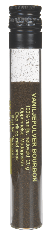 Vaniljepulver madagaskar (bourbon) 20 g