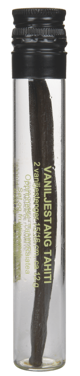 Vaniljestang tahiti 2 stk
