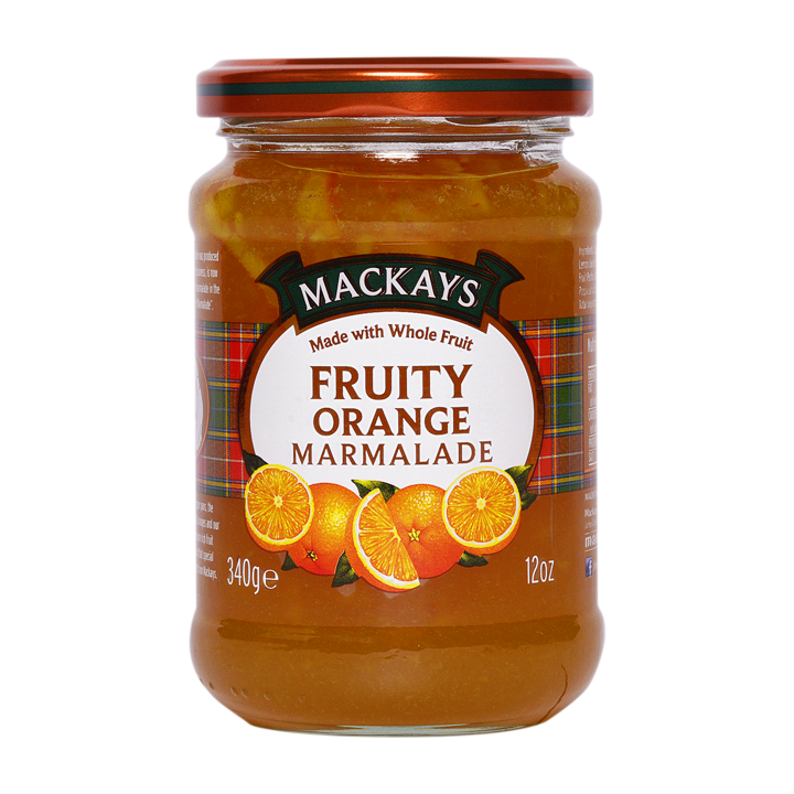 Mackays appelsinmarmelade søt 340 g
