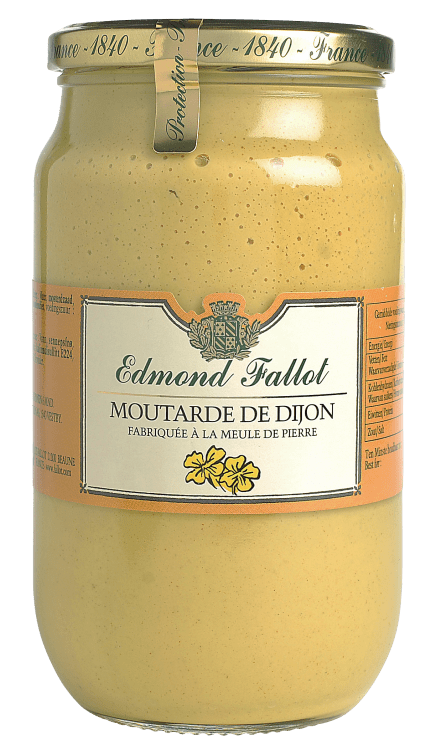 Fallot dijon sennep lys 850 g