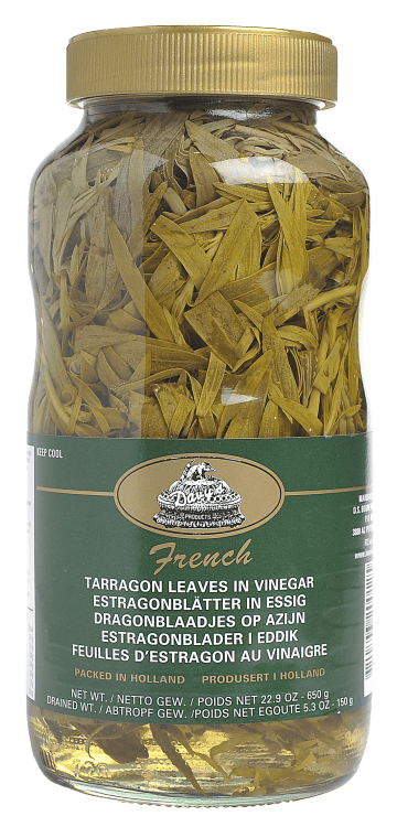 Davy's syltet estragonblad 650 g