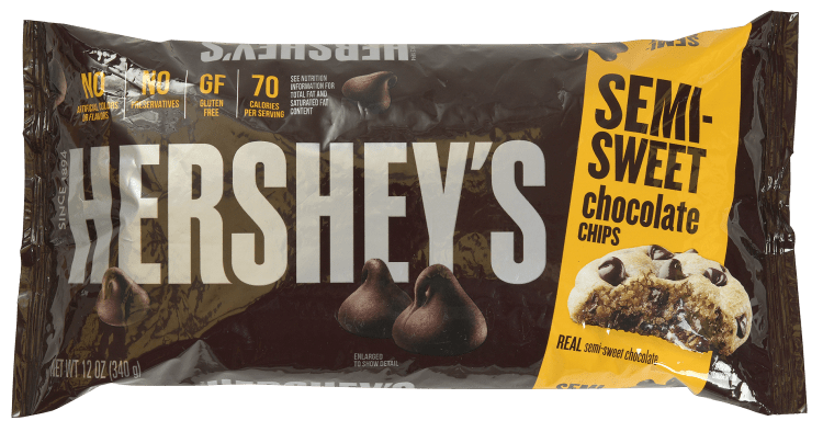 Hershey's sjokoladebiter 340 g