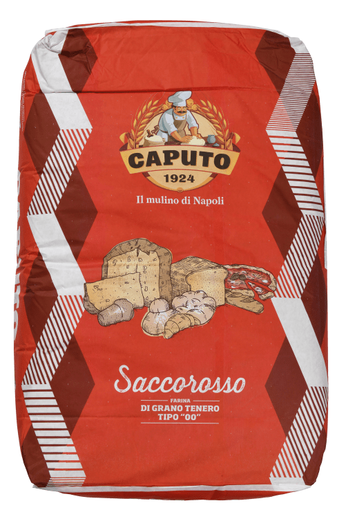 Caputo hvetemel tipo-00 Saccorosso 25 kg